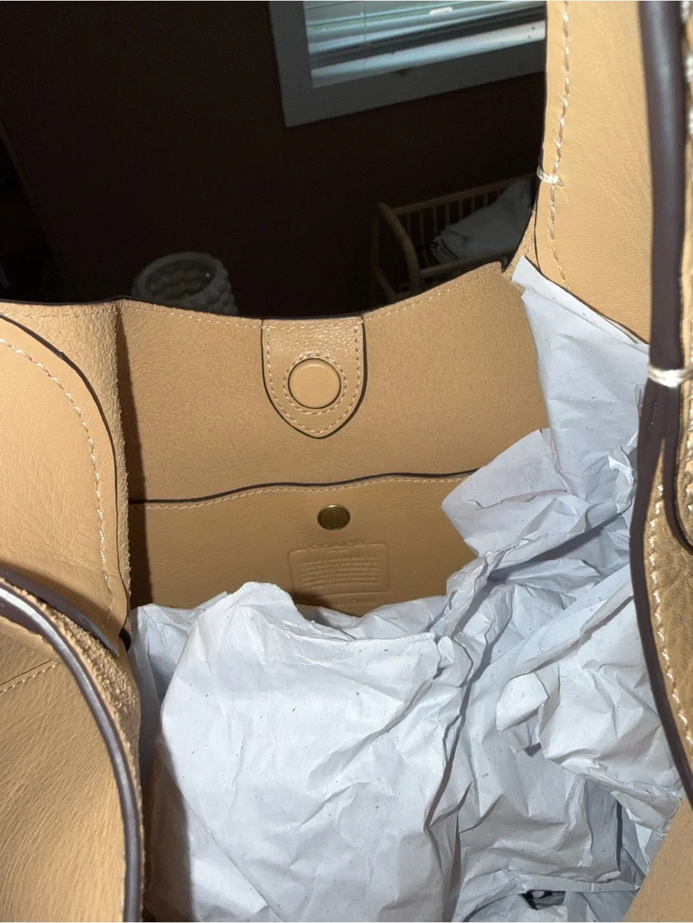 Coach excellent stored